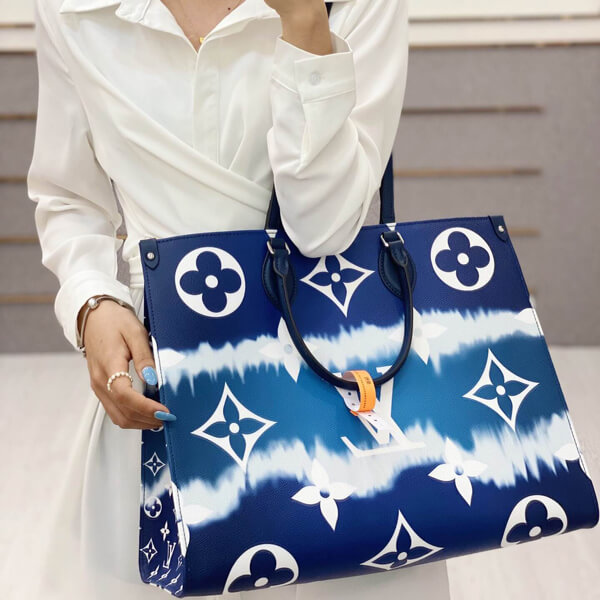 2020春と夏の最新の作品は入手が難しいLV ルイヴィトン オンザゴー 偽物 エスカル M45120